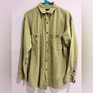 Patagonia Hemp Button Down